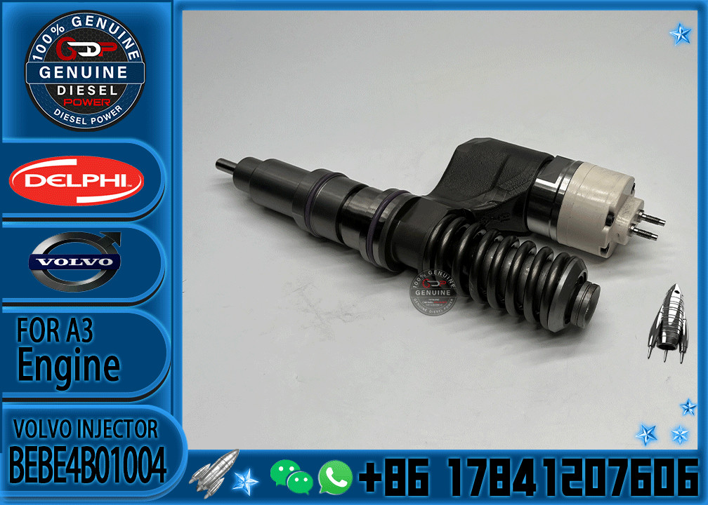common rail fuel injector 3964404 BEBE4B01004 1547287 3964820 BEBE4B10101 8113092 EX631011 RG33966