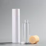 SCREW CAP Customized 100ml 120ml 150ml 200ml PET Plastic Empty Toner Bottle for
