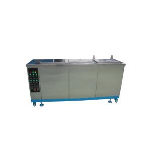China Multi Tanks Ultrasonic Cleaning Machine For Industry Optical Glass Electronic Parts Cleaning on sale