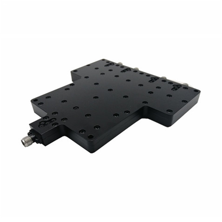 Compact High Isolation Rf Power Divider Low Vswr 2.92 Female Connector
