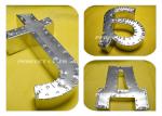 Channel Letter Bender With Notching Flanging Function For Stainless Steel ,