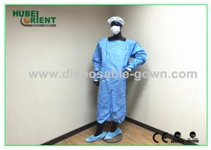 Quality Ethylene Oxide Sterilization Disposable Surgical Gowns For Hospital Use wholesale
