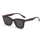 Shade Women TR90 Sunglasses Unisex Trendy Stylish Square BSCI