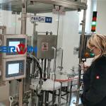 Liquid Medicine Bottling 1cc Reagent Aseptic Filling Machine