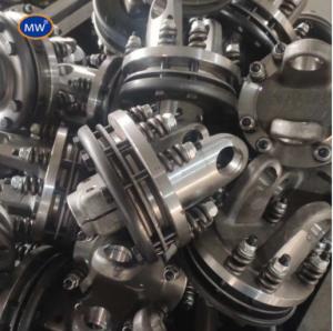 Quality PTO Drive Shafts Splined End Length 50 Mm Steel Length 1.5 Meters Suitable for Agricultural Machinery wholesale