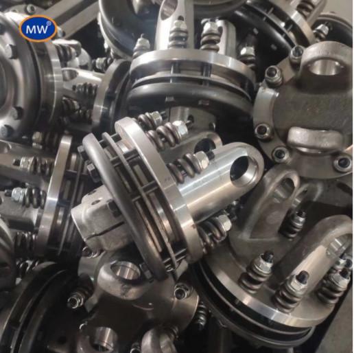 PTO Drive Shafts Splined End Length 50 Mm Steel Length 1.5 Meters Suitable for