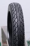J907 Electric Motorbike Tire 14*2.50 14*2.125 Black Cross 20000km Warranty