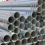 Hot Pipe Galvanized/Welded Steel Pipe / Galvanzied Seamless Steel Pipe