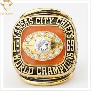 Quality Replica 1969 Kansas Custom Championship Ring wholesale