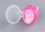 Makeup Cleaning Nail Varnish Remover Pump Pink / White Color 28MM Neck Size