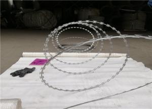 Quality Unclipped Razor Ribbon Wire Razor Concertina Wire Coil Security Barrier wholesale