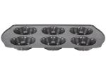 RK Bakeware China Foodservice NSF Stainless Steel Cake Mould Fluted Mini Bundt