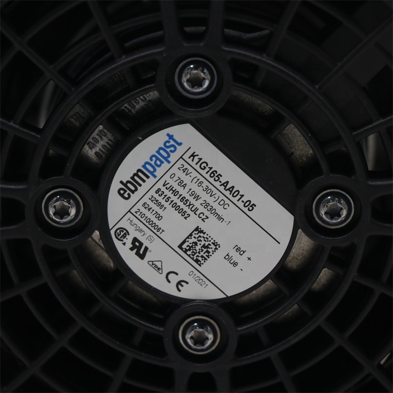 2860R/Min 24V 19W DC Axial Fan Cooling Fan For Construction Works