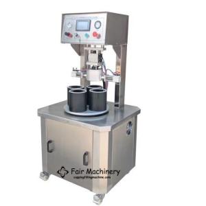 Quality 40BPM 320kg Cap Screw Capping Machine Automatic Bottle Cap Sealing 3PH wholesale