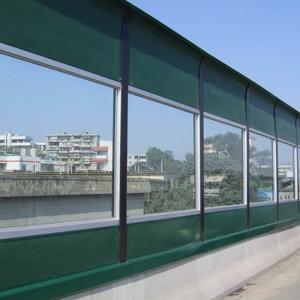 Quality Highly Flexible Impact Resistant Clear Polycarbonate Sound Barrier Wall wholesale