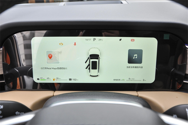 HUA-WEI AITO M7 M5 Second Hand Electric Hybrid Energy Vehicles with 195KM Pure Electric Range and 7.8s Acceleration Time