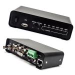 Distance Education Training 1920x1080P60 IP HEVC Video Encoder With Output