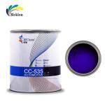 Acrylic Resin Auto Refinish Paint Car Liquid Coating 1K Brilliant Blue