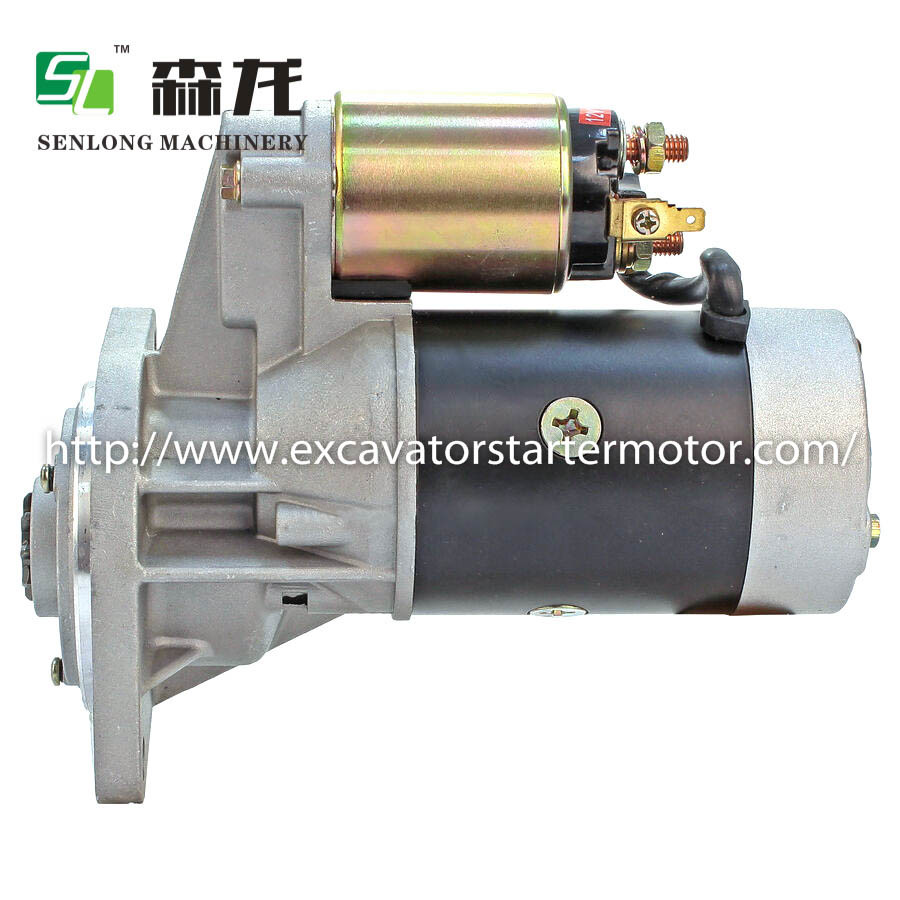 12V 2.0KW 9T Excavator Starter Isuzu Motor S13109 0986014070 0986014071 CST20112AS 19011981 94136448 94238758 94469496