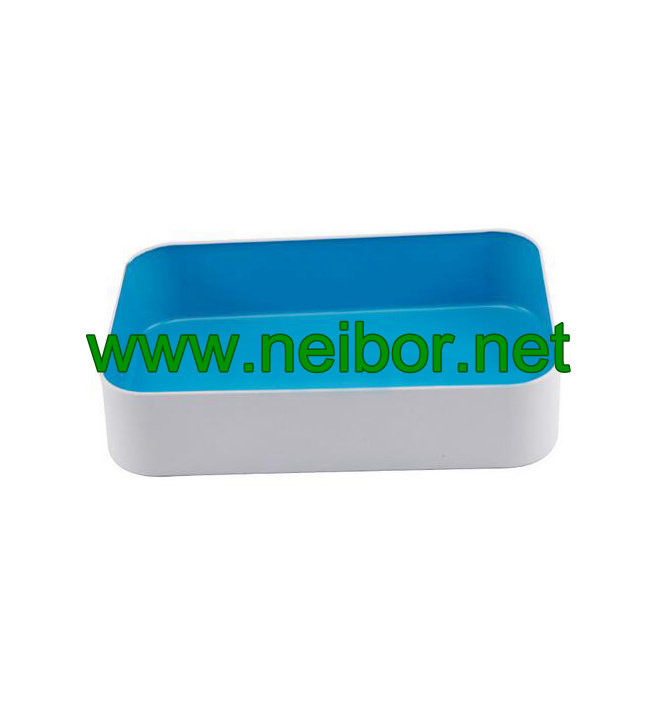 metal tinplate material seamless candle making trays candle tin container