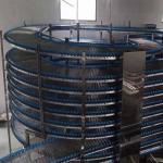 Bakery Cooling Tower Screw Spiral Conveyor
