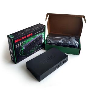 Quality UPS1026CP UPS1052C Mini UPS 12v For Wifi Router 26w 52w 14000mah 20000mah 5v 9v 12v wholesale