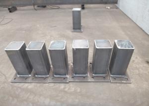 Quality Q345b Precision Steel Fabrication , Shs Post Heavy Metal Fabrication wholesale
