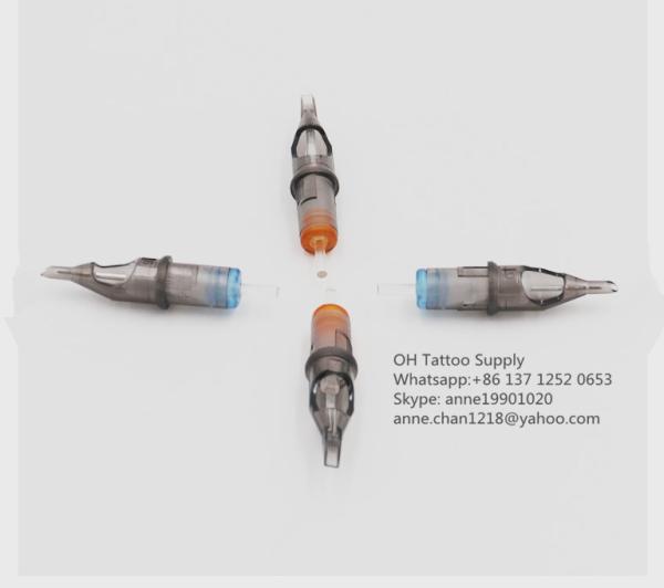 Membrane Revolution Safety Tattoo Needle Cartridges Equipped With Stabilizer