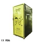 hospital healthy 220v 50HZ orange juice vending machine