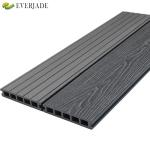 EUROPEAN Style Outdoor Wood Plastic Composite Flooring Double-side 3D Embossing
