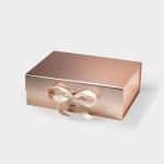 Custom Luxury Paper Packaging Box Magnet Foldable Magnetic Gift Box Middle