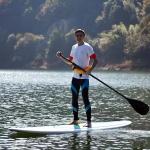 Wholesale CE Certification Factory Stand Up Paddle Board Plastic Rigid SUP