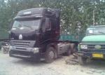 SINOTRUK HOWO A7 Tractor Truck RHD 6X4 Euro2 380HP ZZ4257N3247N1B