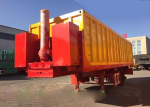 Quality SINOTRUCK HOWO Dumper Tipper Semi Trailer Truck 25-45CBM With BV Certification wholesale
