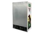 Standup Commerical Two Glass Door Display Freezer For Frozen Food