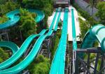 Amusement Park Outdoor Pool Fiberglass Water Slide