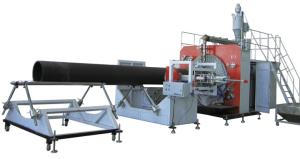 Quality PE Spiral Pipe Production Line Dim 300mm-1200mm wholesale