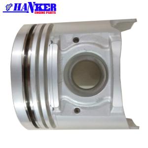 Quality 4D35 ME018825 Cylinder Liner Piston With Pin 109.6mm Height wholesale