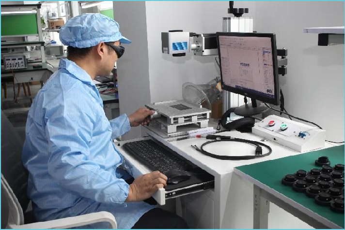 YIXIST YSM-8106-18 High Signal to Noise Ratio InGaAs NIR Spectrometer with TE-Cooling