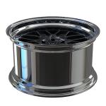 Polish Custom Ferrari Forged Wheels Aluminum Rims 5x112 20inch