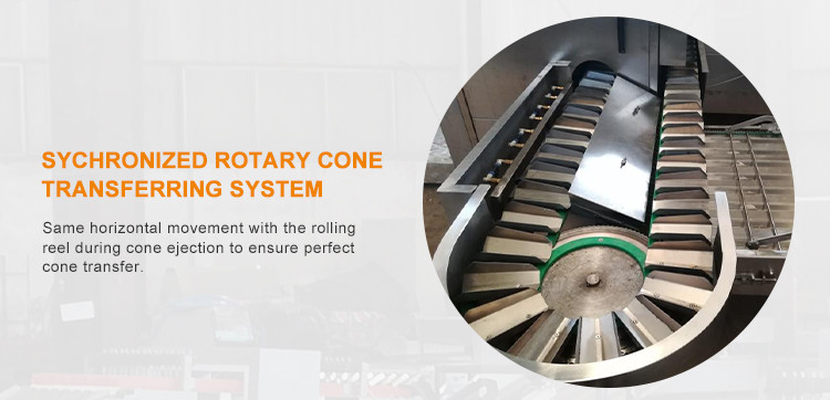 380V Automatic Sugar Cone Production Line 6kg / Hour