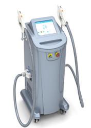 Quality 3 In 1 Wavelength 1064nm Laser Body Hair Removal Machine 1300va 400ms For Ladies wholesale