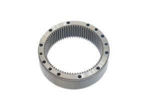 Quality Swing Motor Swing Gearbox Inner Gear Slewing Components HYUNDAI R130-5 Swing Gear Ring wholesale