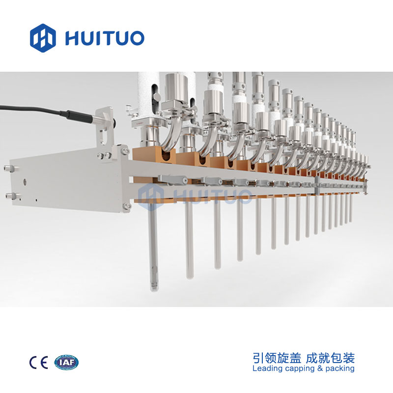 Huituo Automatic Flowmeter Filling Machine For Different Viscosity Products