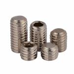 Non Marring 304 Stainless Steel Set Screws M16 ROHS 2-35mm For Industry Machine