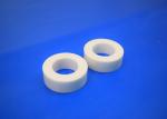 Alumina Zirconia Ceramic Insulation Shaft Sealing Rings / Oil Seal Parts