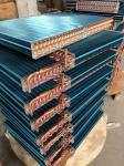 Copper Fin Refrigerator HVAC Evaporator Coil Condenser Unit Custom