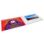 Digital Video Book Wedding Invitation Video Card , Business Card Brochure Lcd