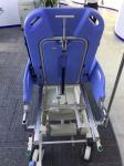 86cm Height Adjustment Patient Transfer Trolley Shifty Transfer Assist Trolley