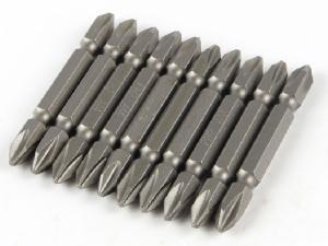 Quality 65mm Long Phillips Drill Bit Industrial Grade S2 Steel Long Service Time wholesale